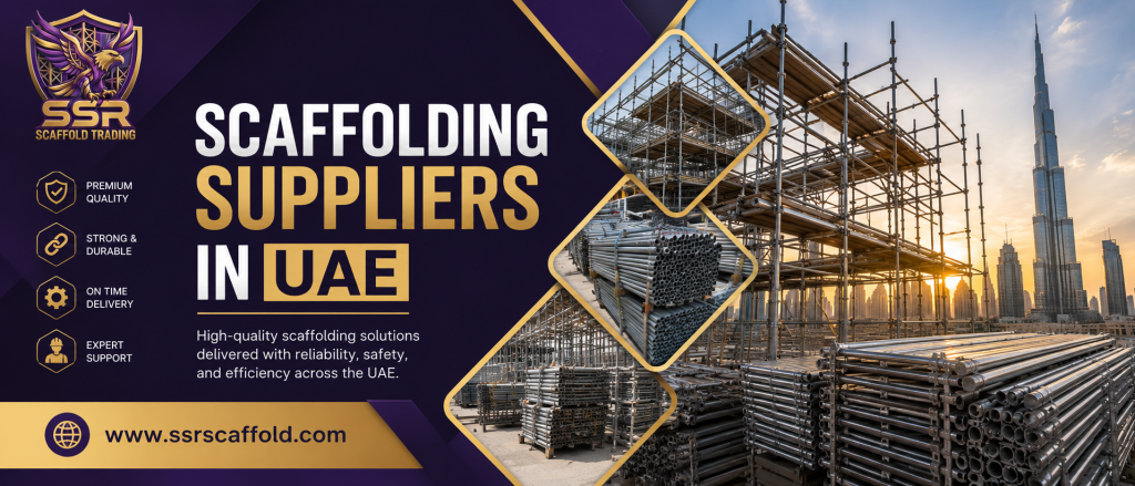 Dubai scaffolding company
