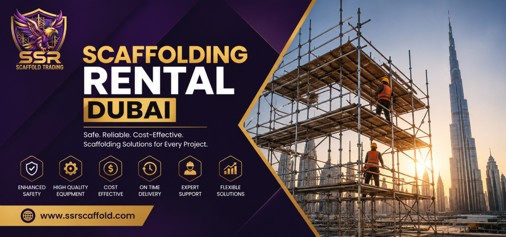 scaffolding rental Dubai