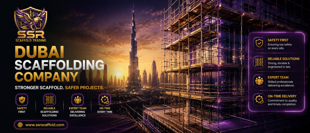 Dubai scaffolding company