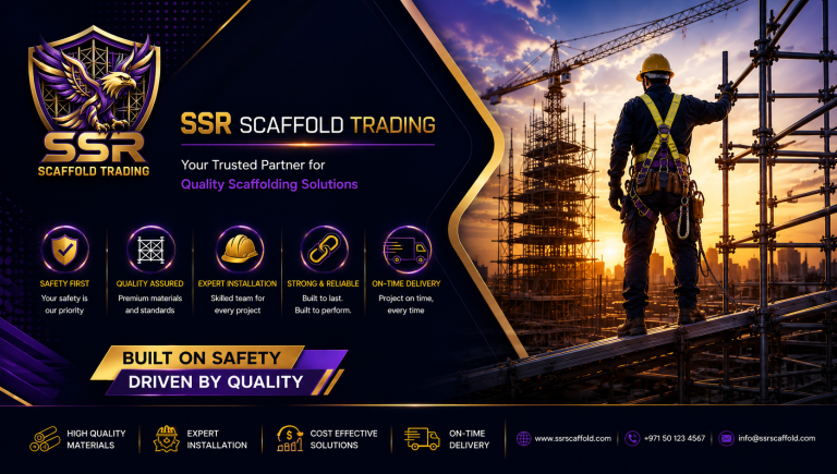Professional Scaffolding Installation Guide with Safety Standards and Best Practice