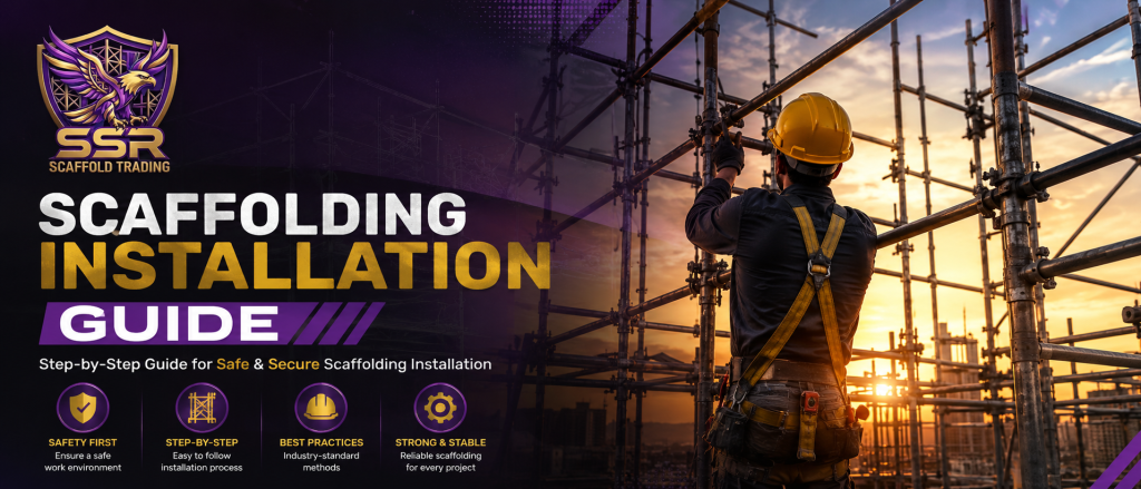 Scaffolding Installation Guide