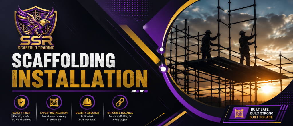 scaffolding installation