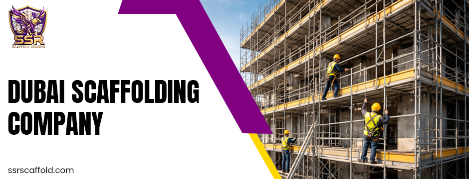 Dubai scaffolding company