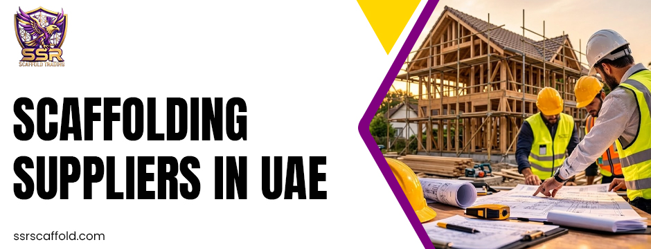 Scaffolding suppliers in UAE