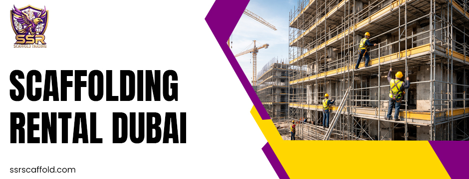 scaffolding rental Dubai