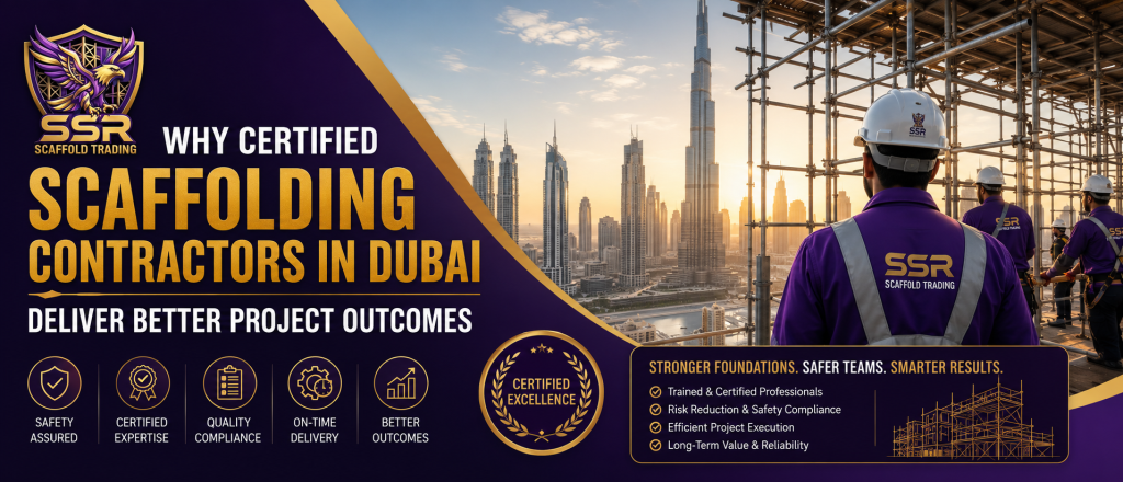 scaffolding contractors in Dubai
