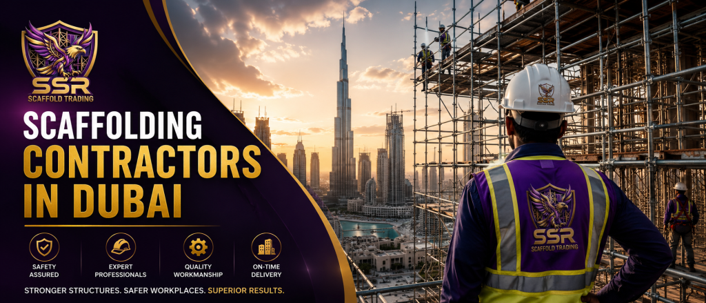 scaffolding contractors in Dubai