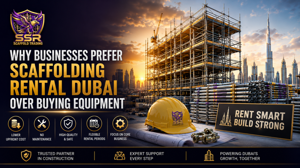 scaffolding rental Dubai