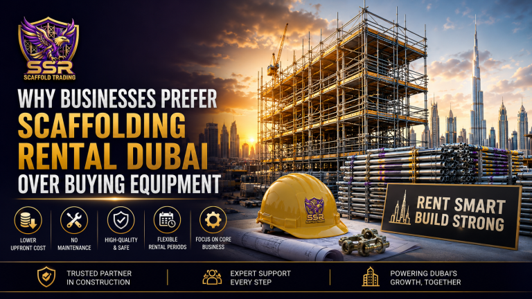 scaffolding rental Dubai