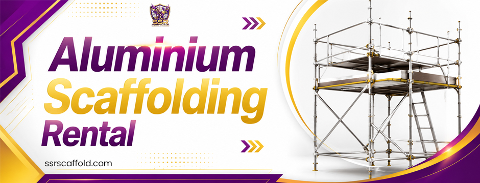 aluminium scaffolding rental