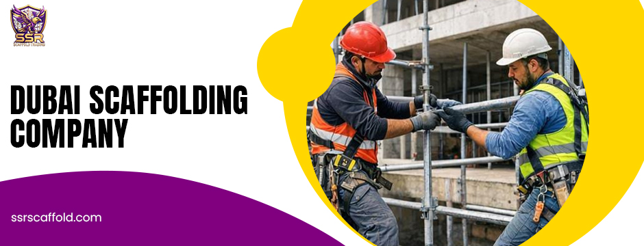 Dubai scaffolding company