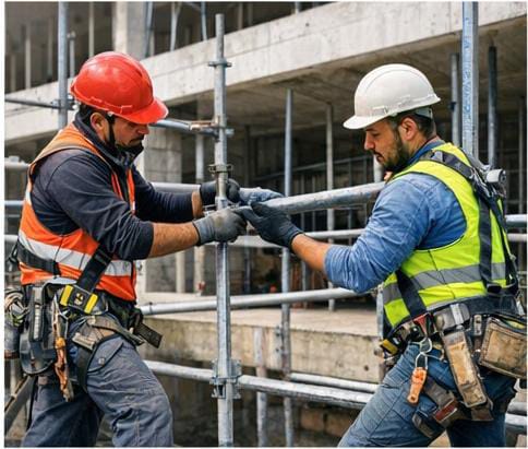 Scaffolding Dismantling