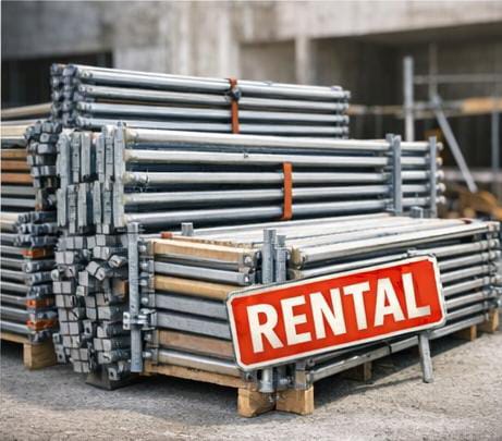 Scaffolding Rental