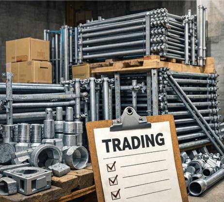Scaffolding Trading